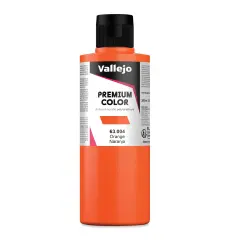 Vallejo Premium Airbrush Colors - 200 ml, Orange