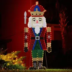 Kitcheniva Nutcracker Soldier Christmas Decor 66"
