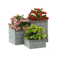 Lemax Flower Bed Boxes Set/3