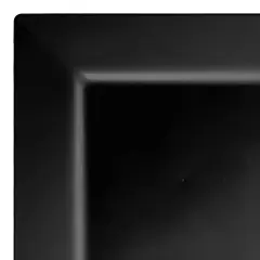 Black Square Plastic Cake Plates - 6.5" (120 Plates)