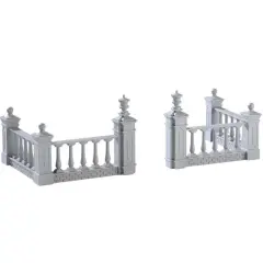 Lemax Plaza Fence