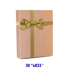 Elegant Solid Wrapping Paper 30" x 833' 60 lbs for Elegant Gifts