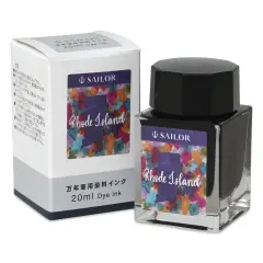 Sailor USA State Ink - Rhode Island, Quahog Purple, 20 ml
