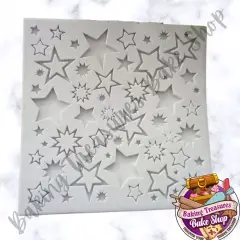 Multi Star Mat Silicone Mold