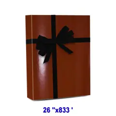 Quality Solid Gift Wrap 26" x 833' 60 lbs for High Standards
