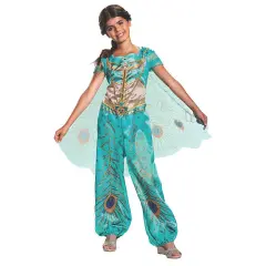 Jasmine Teal Classic Costume