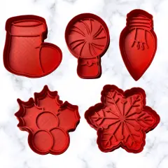 Christmas Holiday Cookie Cutters