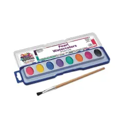 Color Splash!&reg; Pearl Watercolor Paint Set (Pack of 12)