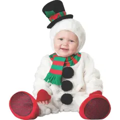 Infant Snowman Costume
