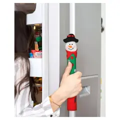 Kitcheniva Refrigerator Handle Covers Christmas Decorations
