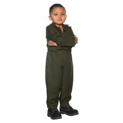 Horror Jumpsuit Costume Khaki