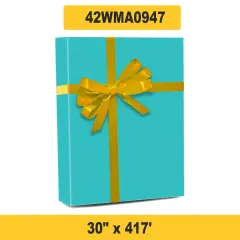 High Quality Solid Color Paper 30" x 417' 60 lbs for Stylish Gifting