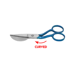 4.5" Left Handed Duckbill Applique Scissors