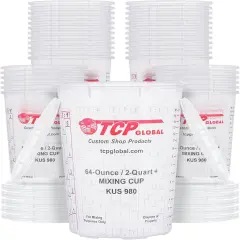 Custom Shop Paint Mixing Cups