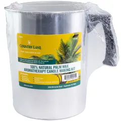 Country Lane Aromatherapy Candle Making Kit-17pcs
