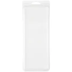 Collecting Warehouse Clear Plastic Clamshell Package / Storage Container, 8.19" H x 3" W x 1.5" D