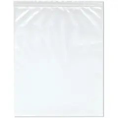 Plymor 13" x 16" (Pack of 100), 4 Mil Heavy Duty Zipper Reclosable Plastic Bags