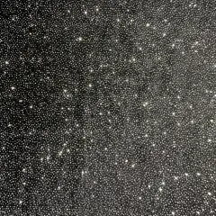 1 Yard Black & Silver Velvet Fabric With Midnight Glitter For Dancewear Cosplay And Event Decorations 56&rdquo; Width