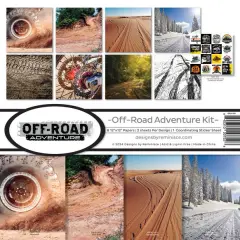 Reminisce Off Road Adventure Collection Kit