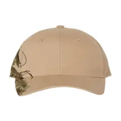 DRI DUCK&reg; Walleye Cap Rugged Style, Ultimate Comfort Dark Khaki