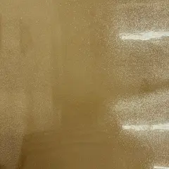 1 Yard Sparkle Glitter Faux Vinyl Fabric Shiny Upholstery Automotive Craft Material 54" Width Taupe Beige