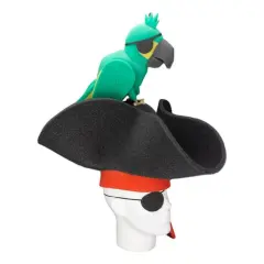 Edge Collections - Black - Festive Pirate Party Hat!