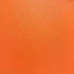 1 Yard Diamond Embossed Vinyl Fabric For Upholstery Handbags Wallets Crafts 54 Inch Width Orange