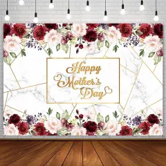 7x5ft Happy Mother's Day Backdrop