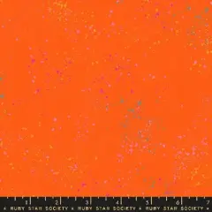 Orange Speckled Goldfish 43"/44" Fabric Per Yard