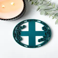 ORIENTAL CLOUD TRINKET DISH CLAY CUTTER