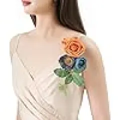 Artificial Shoulder Corsages Flowers