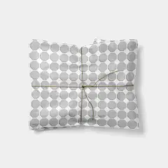 Pillow Emboss Geo Gift Wrap IX B