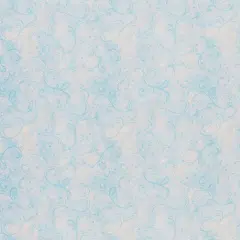 Mook Fabrics Elegance Cotton Fabric [45 in. Wide] - By The Yard Lt Blue