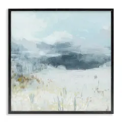 Stupell Industries White Mesa Landscape Framed Giclee By June Erica Vess