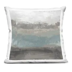 Stupell Industries Earth And Sea Gradient Indoor Pillow, 18 x 7 x 18