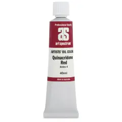 Art Spectrum Artists' Oil Paint - Quinacridone Red, 40 ml