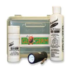 Glo-Germ Experiment Kit, 8 Ounce Gel, 1.9 Ounce Powder