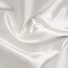 1 Yard Off White Polyester Cotton Zibeline Fabric Solid 60 Inches Width