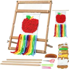 Weaving Loom for Beginners Adults/Kids and 1 Set