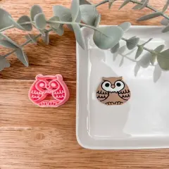 Owl | Woodland Animal Clay Cutter Set