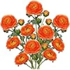 Ranunculus Artificial Flowers Bouquets