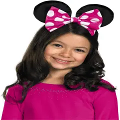 Minnie Mouse Bowtique - One Size Child As Shown