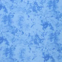 Mook Fabrics Marble Snuggy Flannel Fabric [43 in. Wide] - By The Yard Lt Blue