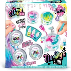 So Slime DIY Tie-Dye Scented Slime Kit for Kids