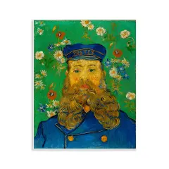 Stupell Industries Van Gogh Joseph Ruolin Portrait Wall Plaque Art Design by one1000paintings