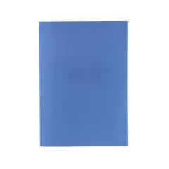 Fabriano Ecoqua Plus Glue-Bound Notebook, 8.3" x 11.7", A4 Turquoise