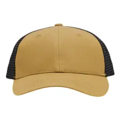 Sportsman&reg; Lo Pro Mesh Back Trucker Cap Breathable Classic Fit Chino Vegas Gold/ B