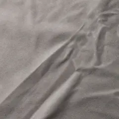 5 Yard Cotton Velvet Upholstery Drapery Fabric 60 Inches Width Silver