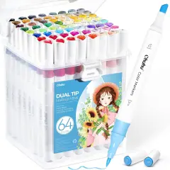 Water-based Markers for Adult Coloring Books
