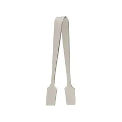 Fino 4" Long Stainless Steel Sugar Cube Serving Tongs